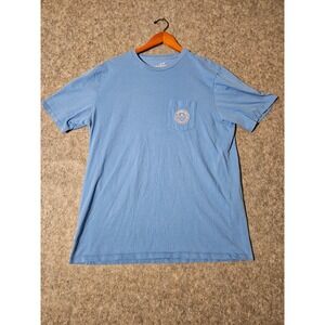 Vineyard Vines Mens Blue Pocket T Shirt Size L Every Game Should Feel This Good